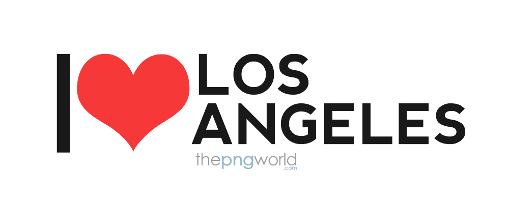 I love Los Angeles US Heart with Text PNG Los Angeles,i love Los Angeles,text,png,vector,city,banner,lights,welcome,party,cool,heart,love,us,united states